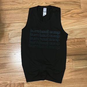 burn boot camp tank top